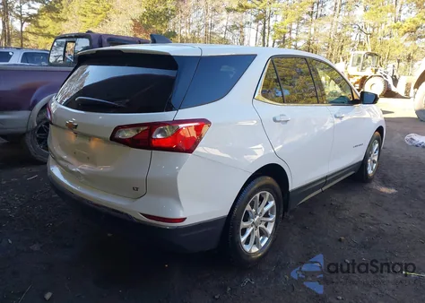 2020 Chevrolet Equinox Fwd Lt 1.5L Turbo from USA, damaged, VIN 2GNAXKEV7L6155499